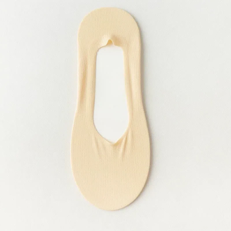 Kühlende, weiche, unsichtbare Socken aus Eisseide (6 Paar) - Nackt - EU39-45 (US6-11) - image 10