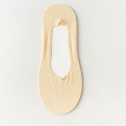 Kühlende, weiche, unsichtbare Socken aus Eisseide (6 Paar) - Nackt - EU39-45 (US6-11) - image 10