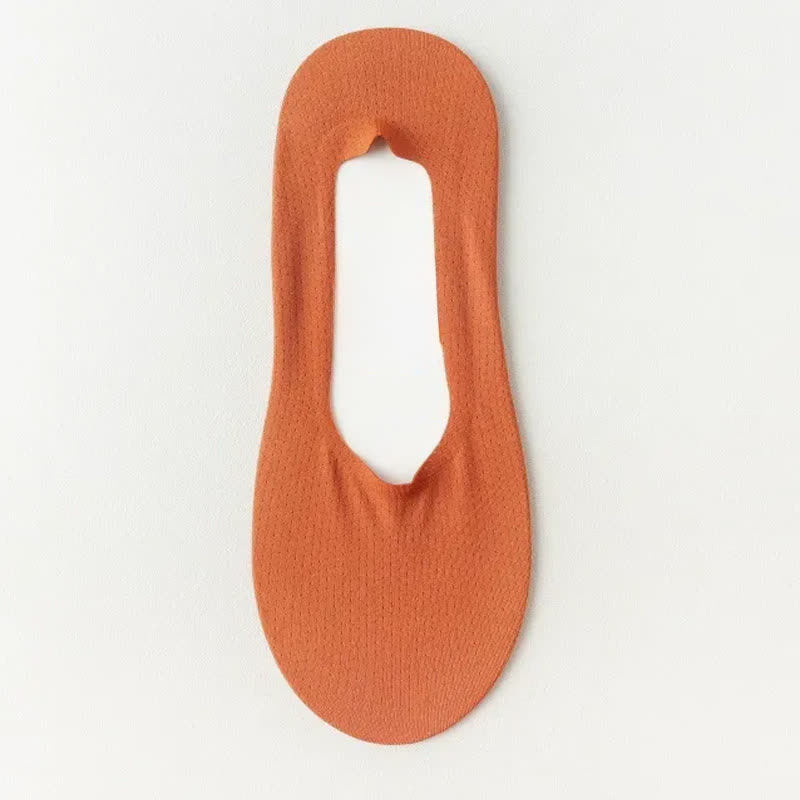 Kühlende, weiche, unsichtbare Socken aus Eisseide (6 Paar) - Wein - EU39-45 (US6-11) - image 12
