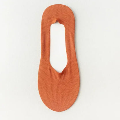 Kühlende, weiche, unsichtbare Socken aus Eisseide (6 Paar) - Wein - EU39-45 (US6-11) - image 12