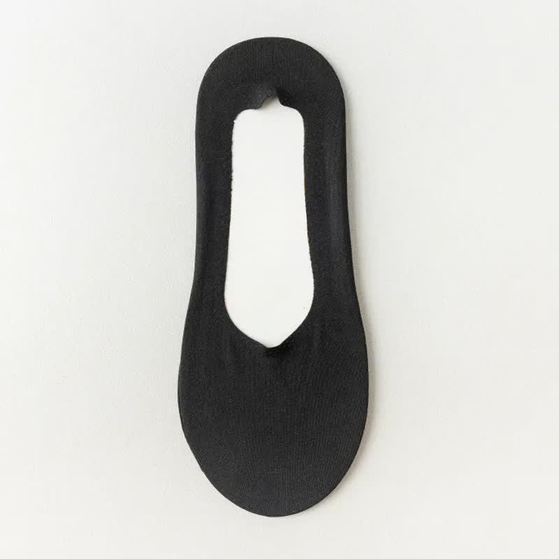 Kühlende, weiche, unsichtbare Socken aus Eisseide (6 Paar) - Schwarz - EU39-45 (US6-11) - image 11