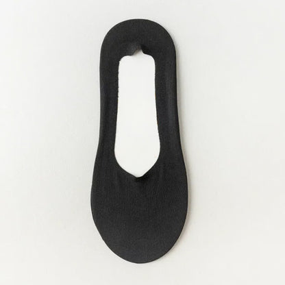 Kühlende, weiche, unsichtbare Socken aus Eisseide (6 Paar) - Schwarz - EU39-45 (US6-11) - image 11