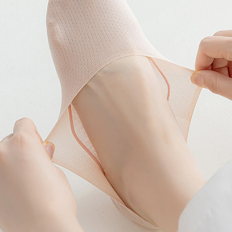 Kühlende, weiche, unsichtbare Socken aus Eisseide (6 Paar) - image 2