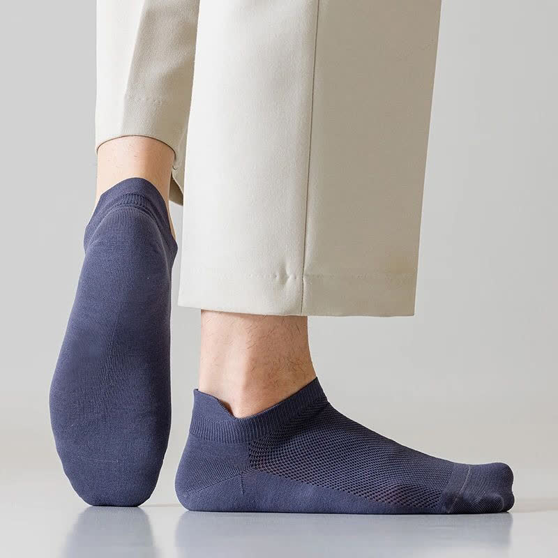 Atmungsaktive Mesh-Knöchelsocken (6 Paar) - image 2