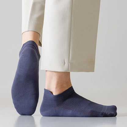Atmungsaktive Mesh-Knöchelsocken (6 Paar) - image 2