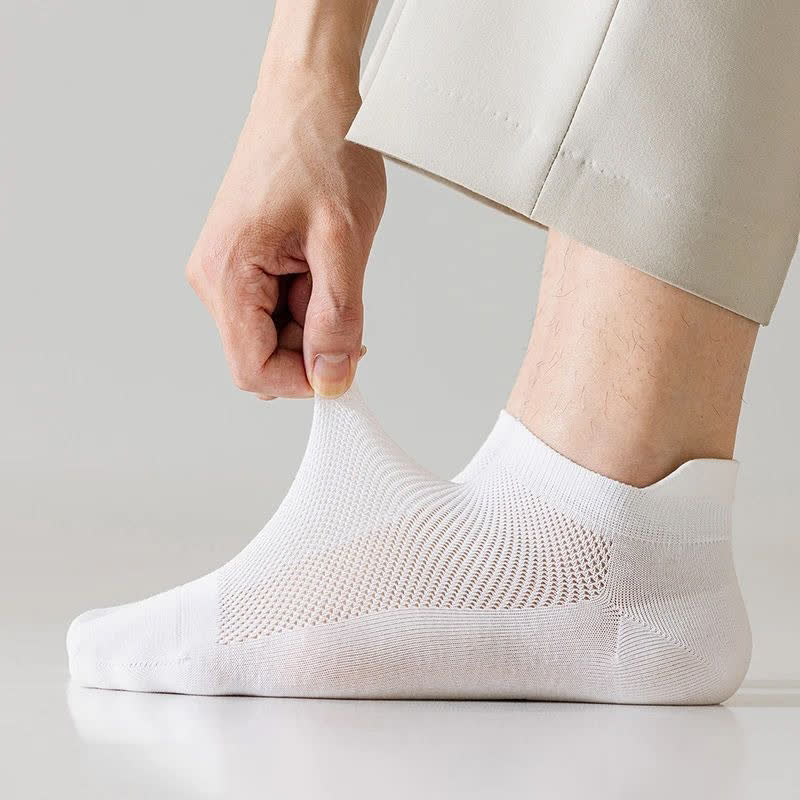 Atmungsaktive Mesh-Knöchelsocken (6 Paar) - image 1
