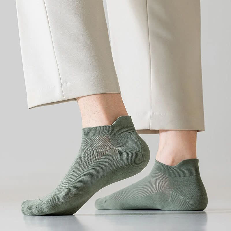 Atmungsaktive Mesh-Knöchelsocken (6 Paar) - image 3