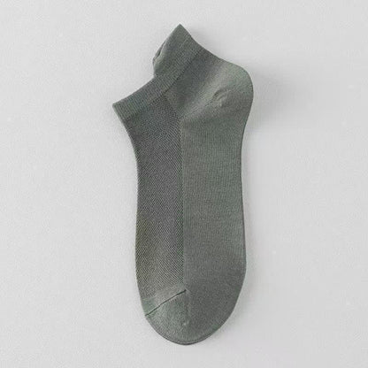 Atmungsaktive Mesh-Knöchelsocken (6 Paar) - Armeegrün - EU39-44 (US6-10) - image 8