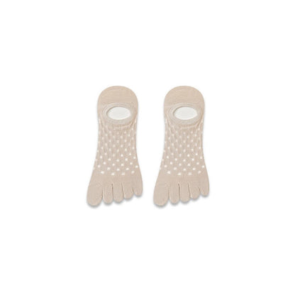 Atmungsaktive Zehensocken mit Fünf-Zehen-Ausrichtung (3 Paar) - Aprikose - EU39-44 (US6-10) - image 6