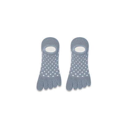 Atmungsaktive Zehensocken mit Fünf-Zehen-Ausrichtung (3 Paar) - Blau - EU39-44 (US6-10) - image 8
