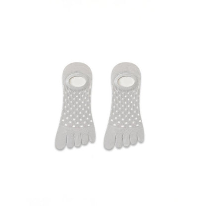 Atmungsaktive Zehensocken mit Fünf-Zehen-Ausrichtung (3 Paar) - Hellgrau - EU39-44 (US6-10) - image 7