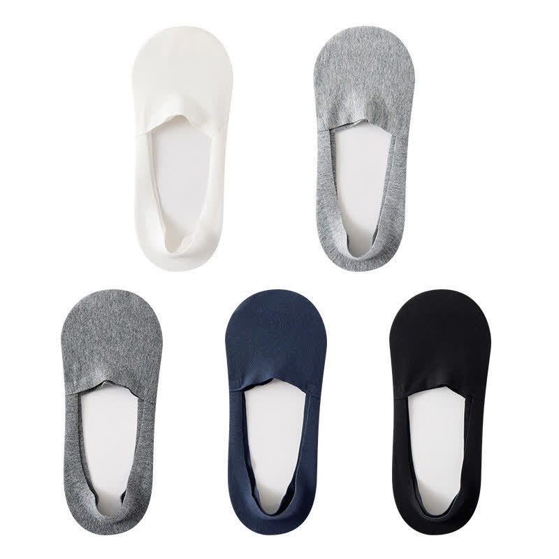 Atmungsaktive, unsichtbare Baumwollsocken (3 Paar) - image 8