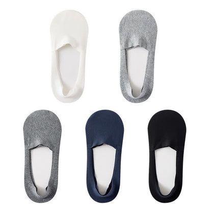 Atmungsaktive, unsichtbare Baumwollsocken (3 Paar) - image 8