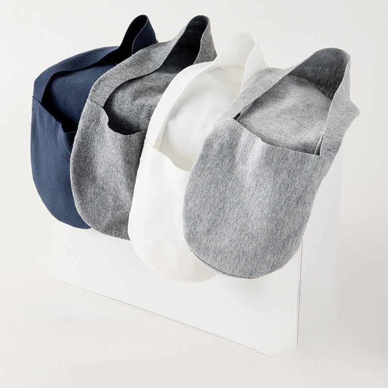 Atmungsaktive, unsichtbare Baumwollsocken (3 Paar) - image 2