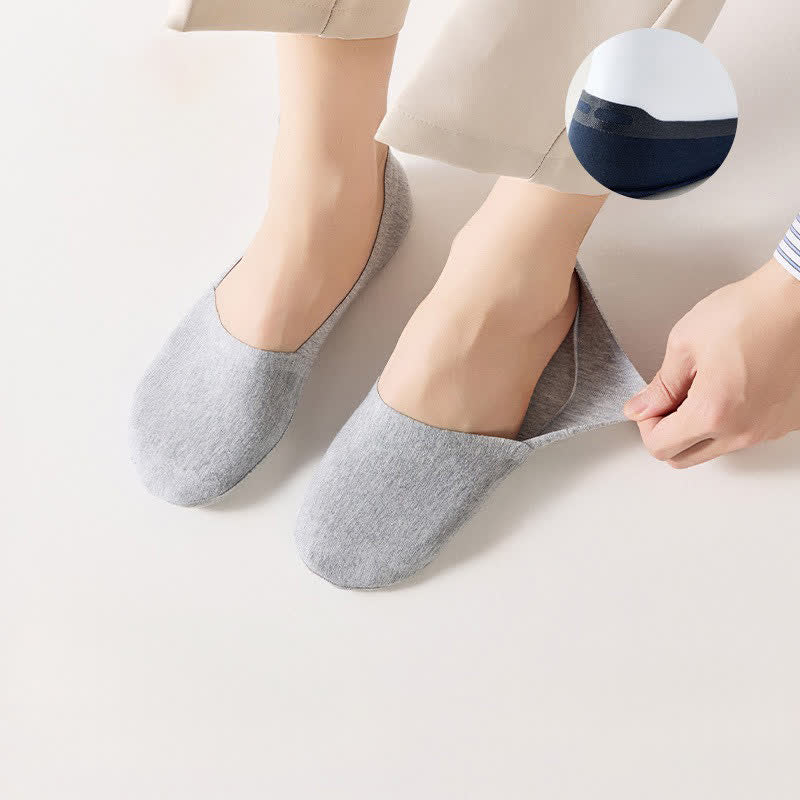 Atmungsaktive, unsichtbare Baumwollsocken (3 Paar) - image 1