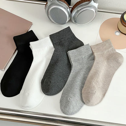Weiche, dehnbare Knöchelsocken (5 Paar) - image 5