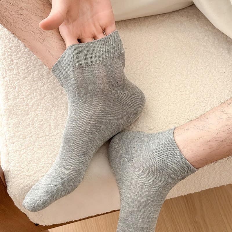 Weiche, dehnbare Knöchelsocken (5 Paar) - image 2