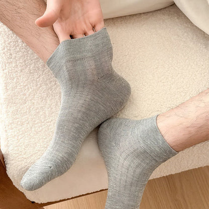 Weiche, dehnbare Knöchelsocken (5 Paar) - image 2