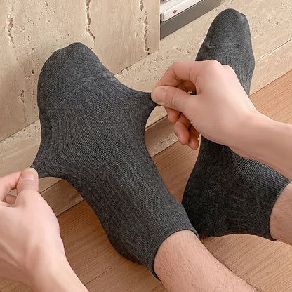 Weiche, dehnbare Knöchelsocken (5 Paar) - image 4