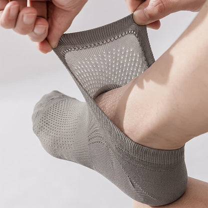 Atmungsaktive Seiden-Knöchelsocken (8 Paar) - image 1