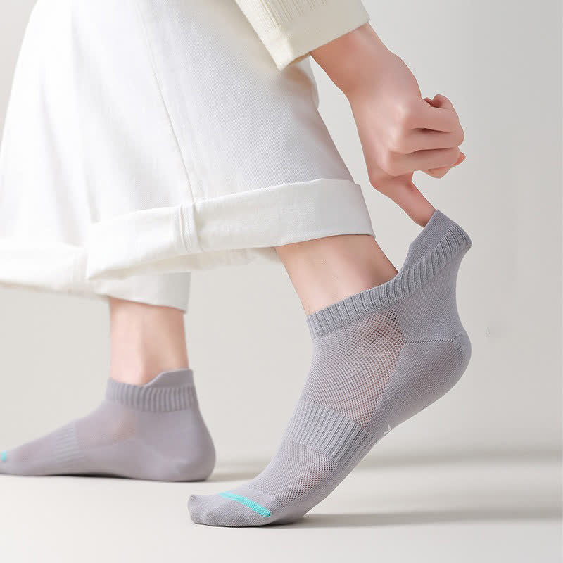Atmungsaktive, gepolsterte Knöchelsocken (5 Paar) - image 5