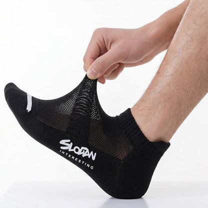 Atmungsaktive, gepolsterte Knöchelsocken (5 Paar) - image 6