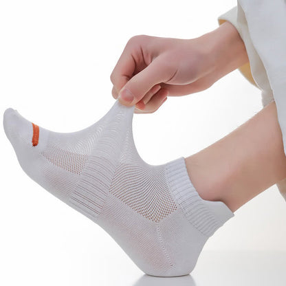 Atmungsaktive, gepolsterte Knöchelsocken (5 Paar) - image 2
