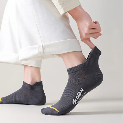 Atmungsaktive, gepolsterte Knöchelsocken (5 Paar) - image 10