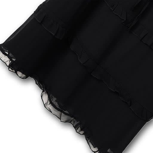Romantisches Midikleid mit Stufenrüschen in Übergröße - image 6