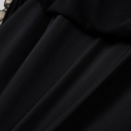 Romantisches Midikleid mit Stufenrüschen in Übergröße - image 7