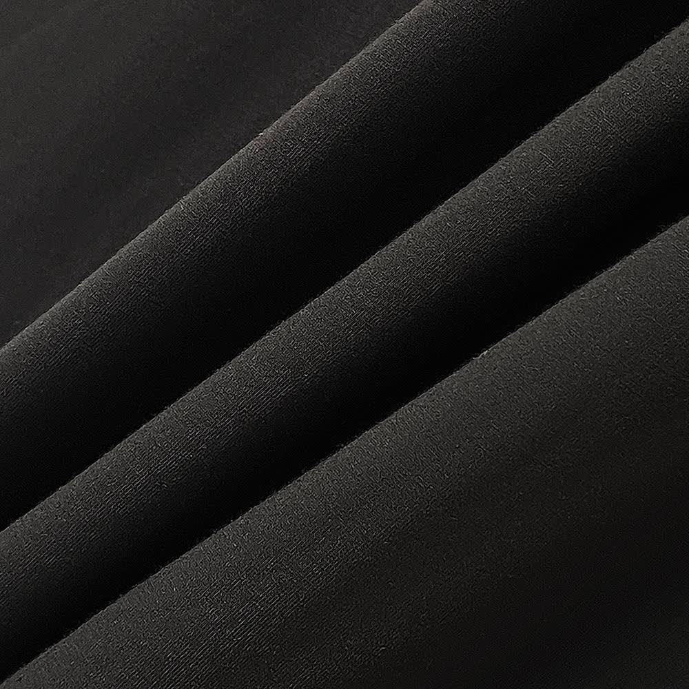 Midikleid in Übergröße mit kontrastierendem Saum - image 3