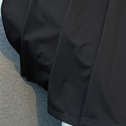 Midikleid aus kontrastierender Spitze in Übergröße - image 5