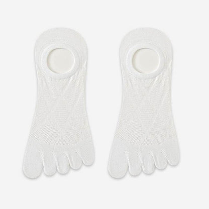 Atmungsaktive, unsichtbare Zehensocken aus Bambus (3 Paar) - image 8
