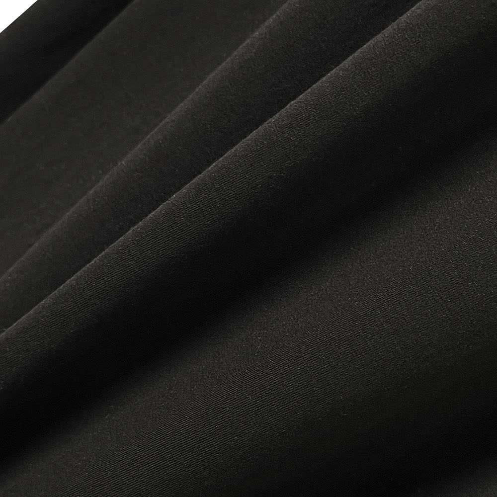 Plus Size Midikleid mit geraffter Taille, Mesh-Einsätzen, V-Ausschnitt und kurzen Ärmeln, V-Ausschnitt - image 7