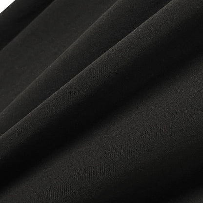 Plus Size Midikleid mit geraffter Taille, Mesh-Einsätzen, V-Ausschnitt und kurzen Ärmeln, V-Ausschnitt - image 7