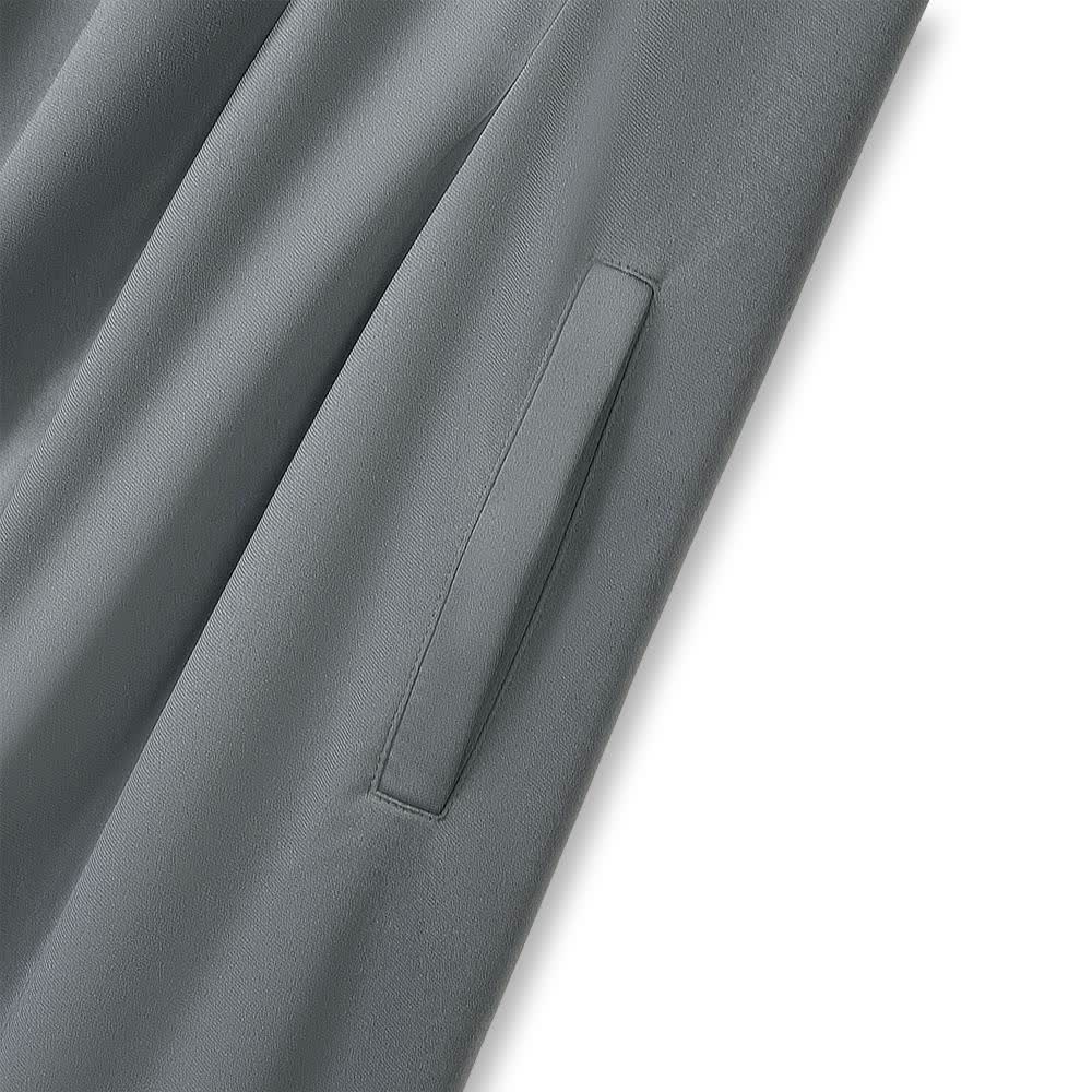 Sommerkleider in Übergröße mit Fledermausärmeln, kurzem Schnitt, lockerer Passform und Taschen - image 4