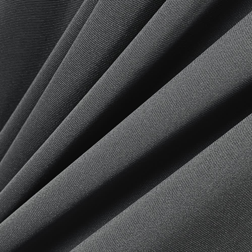Sommerkleider in Übergröße mit Fledermausärmeln, kurzem Schnitt, lockerer Passform und Taschen - image 5