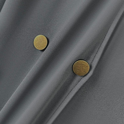Sommerkleider in Übergröße mit Fledermausärmeln, kurzem Schnitt, lockerer Passform und Taschen - image 3