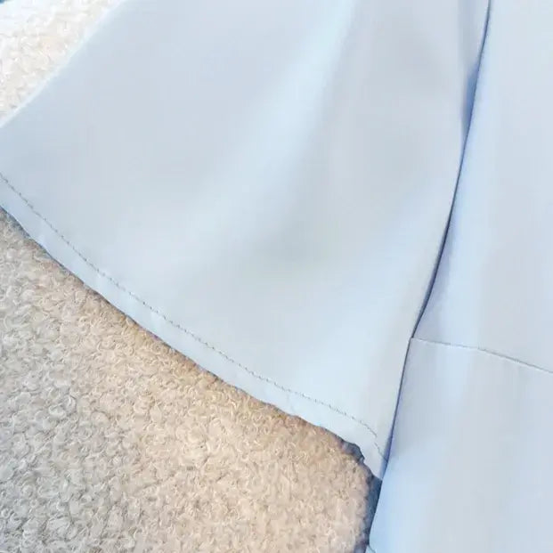 Leichtes Sommerkleid in A-Linie mit eckigem Ausschnitt in Übergröße, Midi-Länge - image 2