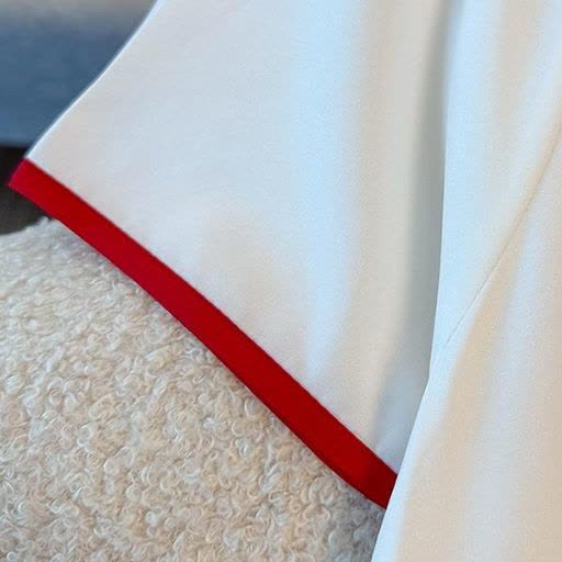 Plus Size Kurzarm-Midikleid mit Quasten und Blumenmuster, geblümt - image 4