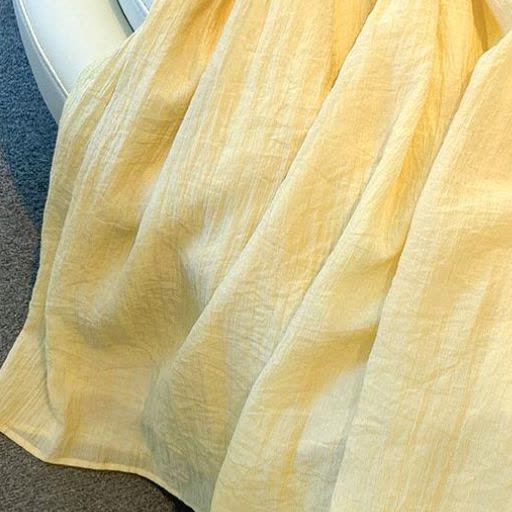 Plus Size Midikleid mit V-Ausschnitt, Puffärmeln und Empire-Taille - image 4