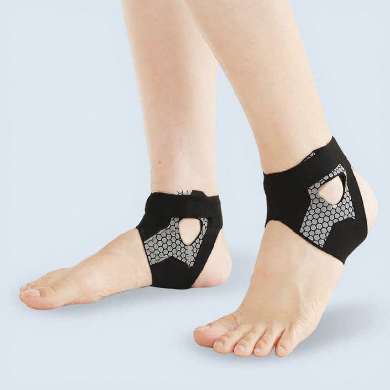 Knöchelbandage mit in beide Richtungen verstellbaren Riemen - Schwarz - EU42-46 (US8,5-12) - image 0
