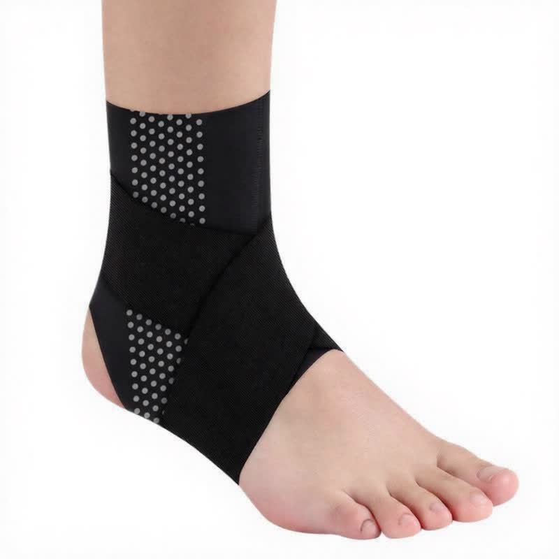 Knöchelbandage mit gekreuzten Riemen - image 2