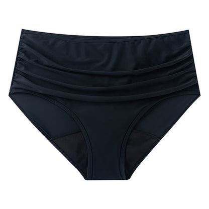 Dreieckiger Slip mit hohem Bund - Schwarz - 6XL - image 4