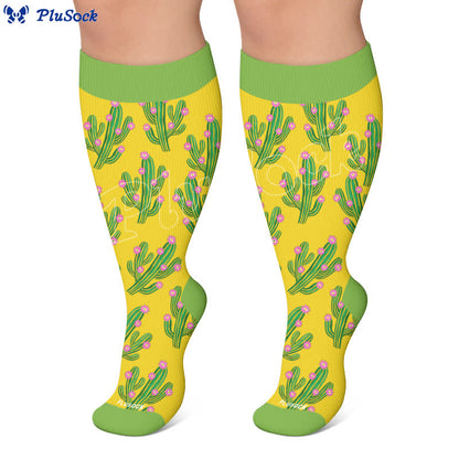 Kompressionsstrümpfe von Cactus Pop in Übergröße - image 4