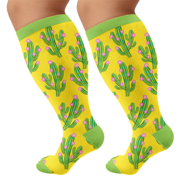 Kompressionsstrümpfe von Cactus Pop in Übergröße - image 8