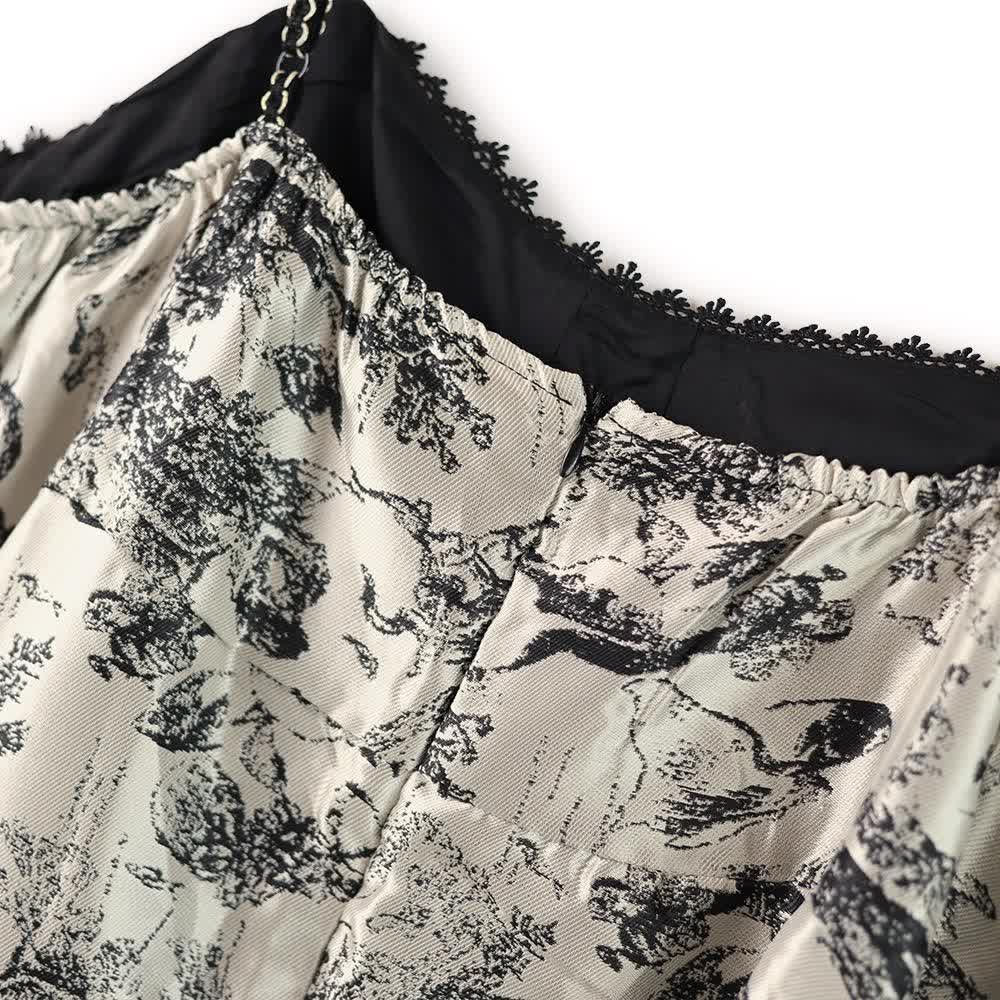 Romantisches, transparentes Cardigan-Kleid in Übergröße, fließendes A-Linien-Midikleid-Set - image 5