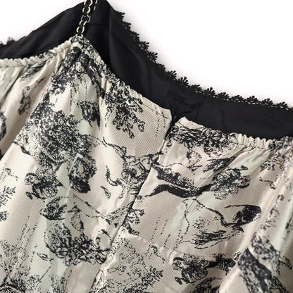 Romantisches, transparentes Cardigan-Kleid in Übergröße, fließendes A-Linien-Midikleid-Set - image 5