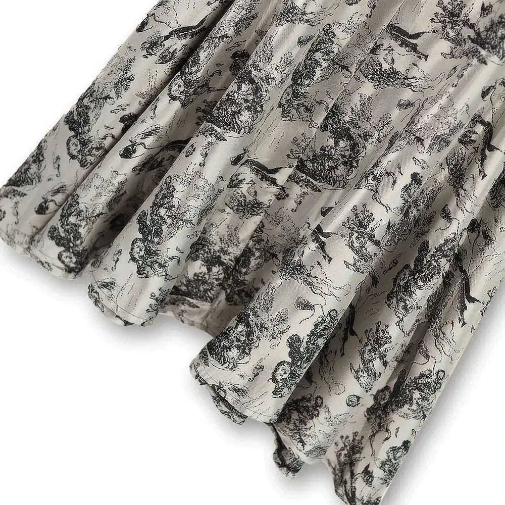 Romantisches, transparentes Cardigan-Kleid in Übergröße, fließendes A-Linien-Midikleid-Set - image 6