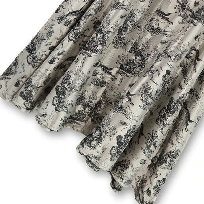 Romantisches, transparentes Cardigan-Kleid in Übergröße, fließendes A-Linien-Midikleid-Set - image 6
